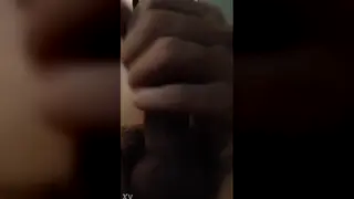 Solo Performer Pleasures Himself in Private Moment
