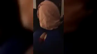 Asian BBW MILF in Hijab Teases on Cam