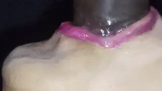 Indian POV Blowjob Ends in Creamy Swallow