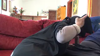 Arab Wife Services BBC While Husband Watches