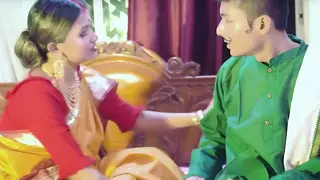 Indian Couple Shares Virgin Honeymoon Night in Bedroom POV