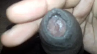 Hairy Asian Solo Strokes to Messy Cumshot
