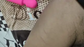 Indian Teen and Mature Man Share a Vintage Threesome
