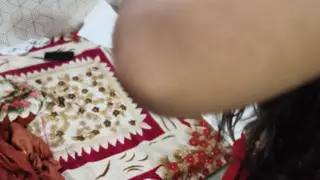 Indian Teen Wife Seduced by Boyfriend in Homemade Clip