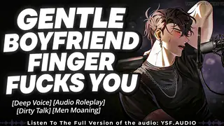 Mature Voice Guides Listener Through Bedroom Audio Fantasy