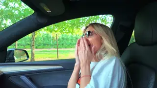 Blonde MILF Cheats on Husband With Stranger in Rough Encounter