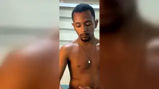 Muscular Latino Daddy Leads Rough Threesome on Webcam
