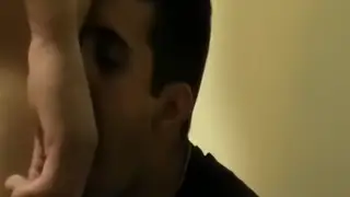 Middle Eastern Femboy Explores First Blowjob