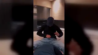 Delivery Guy Takes Control With Rough Bondage Play