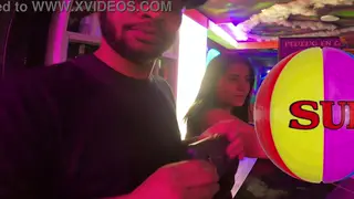 Latina MILF Takes Driver for a Backseat Ride