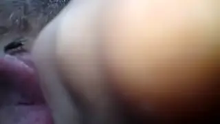 Guy Explores Unusual Fetish Inside a Parked Car