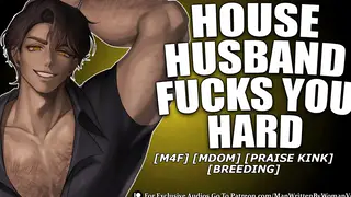Wife Dominates Her Devoted House Husband With Dirty Commands
