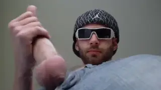 Solo Cam Guy Strokes Hard Until Explosive Finish