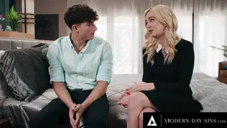 Petite Blonde Takes First Anal Creampie from Boyfriend
