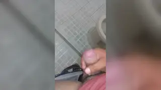 Quick Solo Stroke Ends in Messy Release