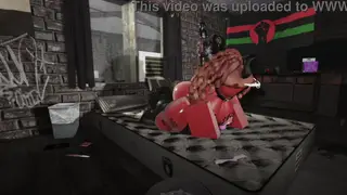 Voluptuous Vixen Devours Massive Cock With Hunger