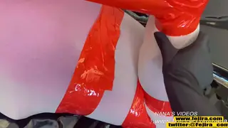 Asian Lesbians Explore Bondage and Femdom in Stockings