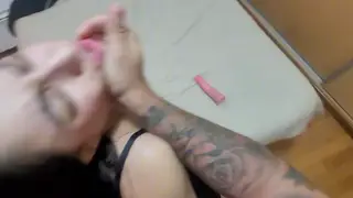 Petite Latina and Boyfriend Share Passionate Bedroom Encounter