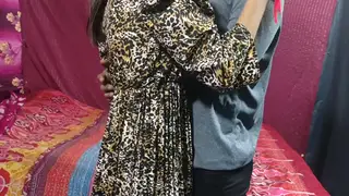 Indian Babe Rides Her Boyfriend to Anal Creampie