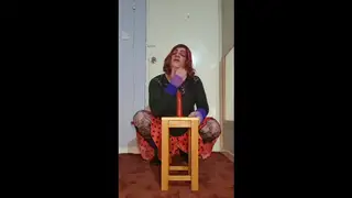 Femboy Crossdresser Services Toy With Oral Skill