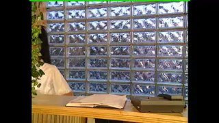 Voluptuous European Doctor Performs Anal Exam in Vintage Office