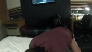 Curvy MILF Takes Ex-Husband Anal in Hotel POV