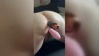 Japanese Wife Endures Anal Vibrator Bondage from Her Husband