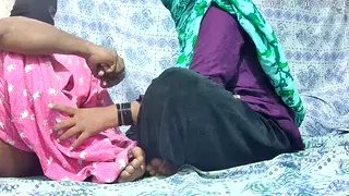Vintage Indian Hospital Encounter With a Teen Couple
