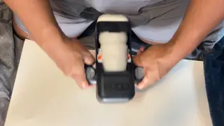 Hairy Latino Bear Milks a Massive BBC with a Toy Until Explosive Cumshot