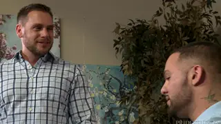 Hairy European Daddy Meets Latino Hunk for Passionate Sex