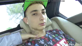 Slim European Twink Works a Muscular Stud by Hand