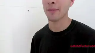Latino Twink Takes Toy Play Before Bareback Session