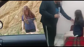 Curvy Latina Nanny Takes Older Neighbor's Load