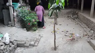 Indian MILF Takes Anal Outdoors In Doggystyle With Neighbor
