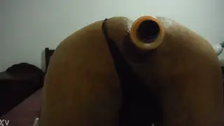Latino Amateur Shares Intimate Moment on Camera