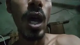 Hairy Asian Twink Gets a POV Blowjob in the Shower