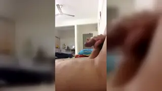 Retro Solo Stud Strokes His Vintage Cock Slowly