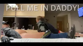 Mature Leather Daddy Breeds Submissive Bottom Bareback
