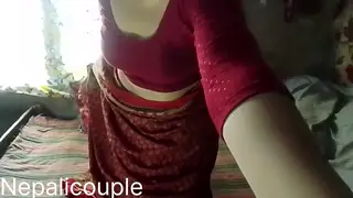 Asian Teen Wife Sucks Her Boyfriend on Camera