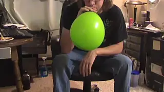 Dominant Master Pops Balloons with Six Explosive Loads