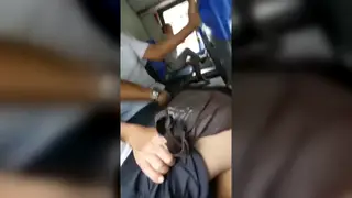 Asian Daddy Leads Partner from Bus Ride to Bedroom Passion