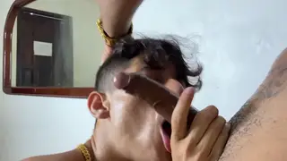 Latino Twink Takes Bareback Cock Deep