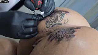 Tattooed Latina MILF Cheats on Camera in Interracial Cuckold Scene