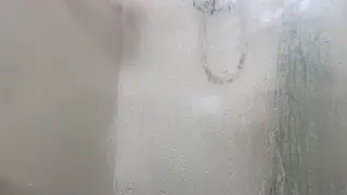 Blonde Teen Masturbates Solo in Steamy Shower Session