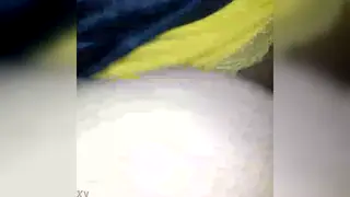 Silver-Haired Man Enjoys Slow Solo Stroke