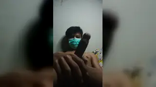 Asian Teen Sucks Mature Cock to Cumshot