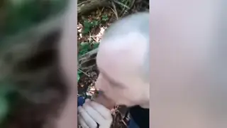 Guy Sucks Husband's Cock in Amateur Clip