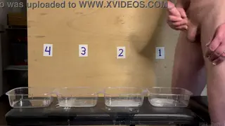 Muscular Bound Stud Explodes With Multiple Cumshots