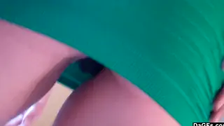 Redhead Explores Her Curves in Slow Solo Session