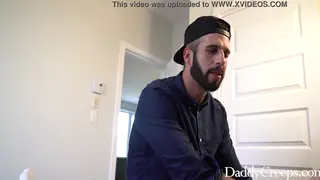 Stepdad Dominates Stepson with Rough Doggystyle